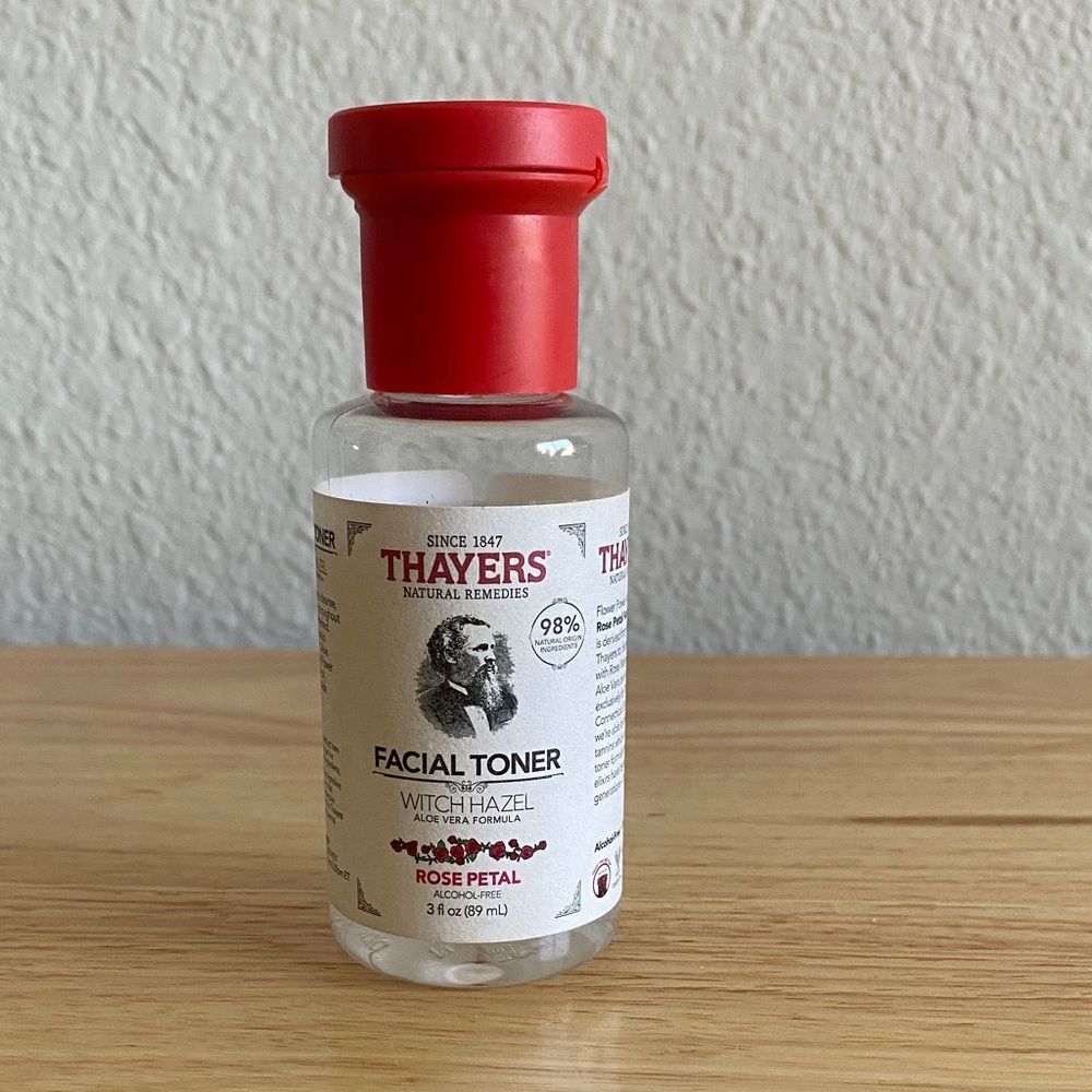 Thayers Witch Hazel Facial Toner with a Rose Petal Scent